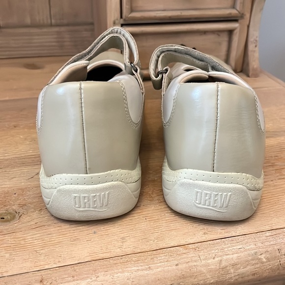 Drew Rose Women’s Shoes Mary Jane Leather Orthopedic Comfort Hook & Loop 10W - Picture 4 of 12